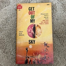 Get Out of My Sky Science Fiction Paperback Book by Leo Marguiles 1960 - £9.58 GBP