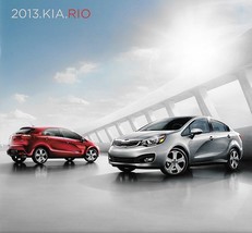 2013 Kia RIO sales brochure catalog 13 US 5 RIO5 LX EX SX - $133.25 MXN
