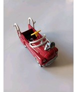 Hallmark 1955 Murray City Fire Truck No Ladder Unique Kiddie Car Classic... - $218.24 MXN