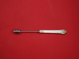 Damask Rose by Oneida Sterling Silver Honey Dipper 8 5/8&quot; HH WS Custom Made - £78.05 GBP