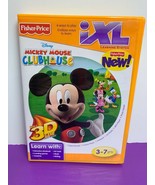 Fisher Price IXL Learning System Software Mickey Mouse Clubhouse CD-ROM ... - £3.92 GBP