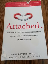 Attached The New Science of Adult Attachment... Amir Levine paperback book - £23.39 GBP