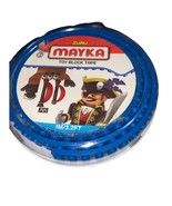 Zuru Mayka Adhesive 1M 3.2FT Toy Building Block Tape Lego Blue - $17.57 CAD