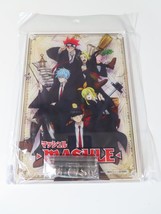 Mashle: Magic and Muscles Acrylic Stand 8&quot; x 6&quot; Anime w/ Metal Stand Legs - £28.86 GBP