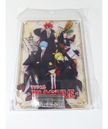 Mashle: Magic and Muscles Acrylic Stand 8&quot; x 6&quot; Anime w/ Metal Stand Legs - £28.57 GBP