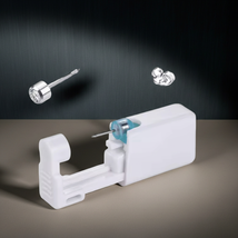 Gun Piercer Tool Machine-Disposable Safe Sterile Ear Piercing Stud Body ... - $19.62 CAD