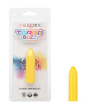 Turbo Buzz Classic Mini Bullet Stimulator - Yellow - $22.94