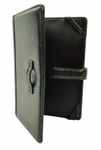 BODHI Italian Leather Kindle Book Jacket Cover Black [Electronics] - $429.49 MXN