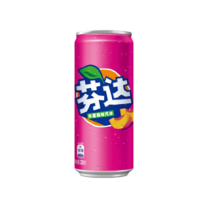 6 X Exotic Fanta China Peach Flavor Soda Soft Drink 330ml Each Slim Can - $36.77