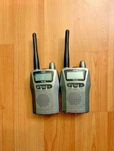 *UNTESTED* LOT OF 2 I-ROGER PRO-301 WALKIE TALKIE RADIO MINI HANDHELD TY... - £53.92 GBP