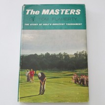 The Masters Story Of Golf Greatest Tournament Book Tom Flaherty 1st Edition - £27.83 GBP