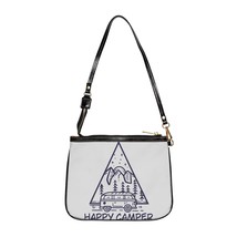 Personalized PU Leather Shoulder Bag: Small, Stylish, &amp; Thoughtful - £25.52 GBP