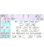 Vintage Ozzy Osbourne Ticket Stub January 21 1996 New Haven Connecticut - £19.45 GBP