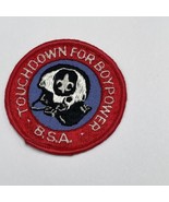 Touchdown for Boy Power Boy Scout BSA Activity Patch - $28.37 CAD