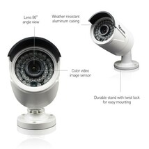 Swann CONHD A4MPCAM NHD 818 4MP HD Security Camera w Audio for  Nvr 7300... - $199.99