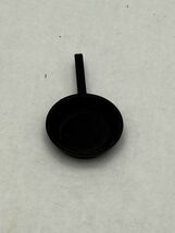Dollhouse Miniature Replica Cast Iron Small Frying Pan 3d Printed Pla - $2.58