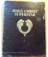 Jesus Christ Superstar Program 1971 Mark Hellinger Theatre Andrew Lloyd ... - $33.90 CAD