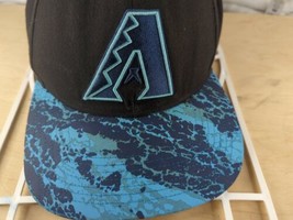 Arizona Diamondbacks Brand Forty Seven Snapback Blue Camo Hat - £18.44 GBP