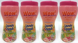 Lot of 4 In Wash Scent Booster Hawaiian Breeze Scent Safe on Colors Tota... - $28.70