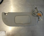 Passenger Right Sun Visor From 2006 Lincoln Navigator  5.4 - $45.00