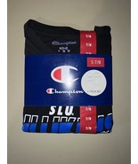 Champion St Louis Billikens Youth 2-Pack Tee S 7/8 Black - Gray - $309.95 MXN