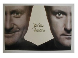 Phil Collins Poster Both Sides Of Genesis Promo - $501.67 MXN