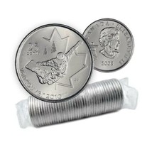 2008 Canadian 25-Cent Vancouver 2010 Olympics: Snowboarding Original Coin Roll - £23.25 GBP
