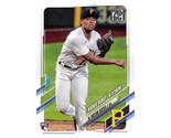 2021 Topps #US257 Ke&#39;Bryan Hayes RC Rookie Card Pittsburgh Pirates ⚾ - $0.89