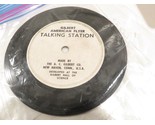 AMERICAN FLYER POST-WAR TRAINS TALKING STATION ORIGINAL RECORD- EXC.-SR94 - $23.70