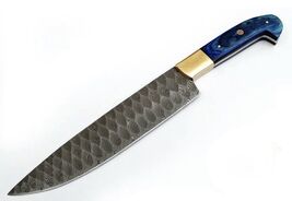 13”HANDMADE FORGED DAMASCUS STEEL CHEF KNIFE KITCHEN BONING STEAK KNIFE ... - $23.75