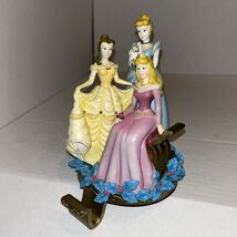 Disney Princess Holiday Stocking Hanger Holder Cinderella Belle Aurora G... - $76.80