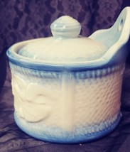 Blue & White Pottery 6th Annual Convention Salt Box 1966 Quincy, Illinois image 2