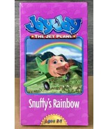 JayJay the Jetplane Snuffy's Rainbow VHS Tape 1999 Volume 12 Animation Vtg Rare - £78.62 GBP