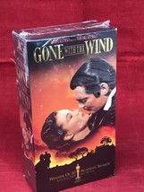 NEW Factory SEALED - Gone With The Wind 2 Tape VHS Box Set - DAMAGED BOX - £3.94 GBP