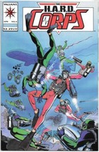 The H.A.R.D. Corps Comic Book #4 Valiant Comics 1993 New Unread Near Mint - £2.39 GBP