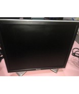 DELL 1707FPc 17&quot; LCD MONITOR VGA,DVI BLACK AND SILVER USED WITH CORDS-SE... - $1,664.16 MXN