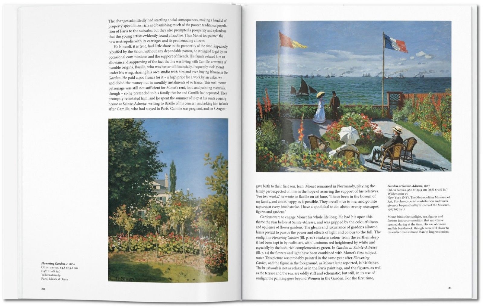 Claude Monet - Hardcover - $50.00