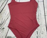 Bodysuit for Women Sleeveless Backless Tank Top Merlot Small - £11.36 GBP