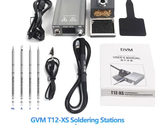 RELIFE GVM T12-XS Soldering Station T12 Intelligent Welding Table LED Di... - $106.68
