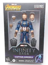 Hasbro Marvel Legends Infinity Saga Avengers Endgame Captain America 6&quot; Figure - £16.92 GBP