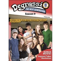 Degrassi The Next Generation Season 9 - £8.37 GBP