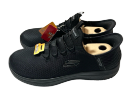 NEW Skechers Women&#39;s Summitts SR Enslee Slip-Ins Black Sz 11 WIDE FIT NE... - $1,273.50 MXN