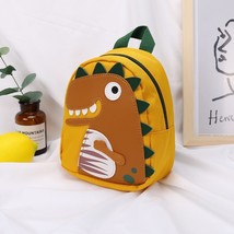 Cute Cartoon Dinosaur Baby Backpacks Kindergarten Schoolbag Children Boys Girls  - £16.61 GBP