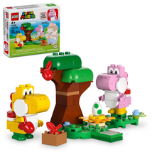 LEGO Super Mario Yoshis’ Egg-Cellent Forest Expansion Set, Super Mario C... - $32.70