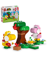 LEGO Super Mario Yoshis’ Egg-Cellent Forest Expansion Set, Super Mario C... - £26.09 GBP