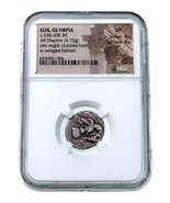 ELIS, Olympia. Ca. 250-200 BC. AR Drachm VF Str: 4/5 Sur: 4/5, 4.75g, By... - $3,486.35 CAD