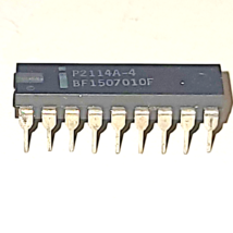 Intel P2114A-4 P2114 2114 1K X 4 Sram PDIP18 Integrated Circuit - £1.69 GBP