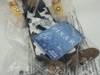 Disney Pixar Jessie Soft Plush 17 Inch Toy Story Toy Figure Realistic New Sealed Item image 5