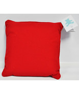 Embroidery Buddy Red Linen Pillow Cover and Foam Insert EB12222R - £20.04 GBP