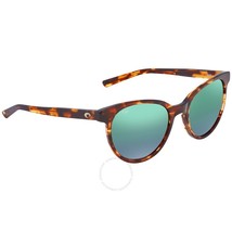 Costa Del Mar ISA 10 OGMGLP Isla Sunglasses Shiny Tortoise Green 580G Po... - $269.00